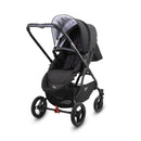 Snap Ultra Elite - Liquorice three-quarter hero with rear-facing seat