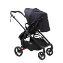 Trend Ultra Elite - Ash Black rear three-quarter view