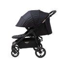 Trend 4 Elite - Ash Black extended hood and raised footrest