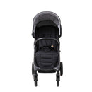 Trend 4 Elite - Ash Black front view