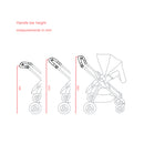 Trend Ultra Elite - Official handle-height diagram