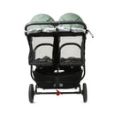 Trend Duo Elite - Basil rear airflow panels open