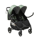 Trend Duo Elite - Basil bumpers swung open