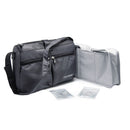 Valco Baby All Purpose Caddy - 2 signature grey layout | Valcobaby (stroller not included)