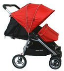 Valco Baby Snap Vogue Bootcover - Snap42vogueboothood cherryextendhoodside hr | Valcobaby (stroller not included)