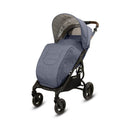 Valco Baby Trend 4 Bootcover - 1 t4 bootcover denim 1000x1000 | Valcobaby (stroller not included)