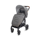 Valco Baby Trend 4 Bootcover - t4 bootcover charcoal (stroller not included)