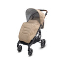 Valco Baby Trend 4 Bootcover - 1t4 cappuccino boot | Valcobaby (stroller not included)