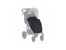 Valco Baby Trend 4 bootcover in Ash Black, SKU A0150; stroller not included