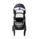 Trend Ultra Elite - Ash Black ventilation panel open