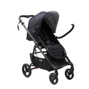Trend Ultra Elite - Ash Black bumper bar swung open
