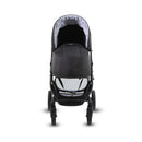 Snap Ultra Elite - Liquorice front view with bootcover