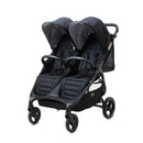 Trend Duo Elite - Ash Black double front three-quarter hero