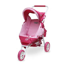 Valco Baby Mini Marathon Doll Stroller with Toddler Seat - product view 1