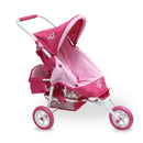Valco Baby Mini Marathon Doll Stroller with Toddler Seat - product view 2