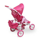 Valco Baby Mini Marathon Doll Stroller with Toddler Seat - product view 3