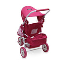 Valco Baby Mini Marathon Doll Stroller with Toddler Seat - product view 4