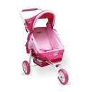 Valco Baby Mini Marathon Doll Stroller with Toddler Seat - product view 6