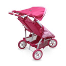 Valco Baby Mini Twin Doll Stroller - product view 2