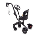 VeeBee Co-Rider Black seat and connector detail