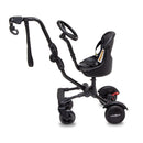 VeeBee Co-Rider Black side profile