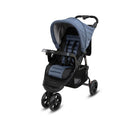VeeBee Navigator Stroller - 1_Navigator_Glacier_Tray_x1000