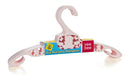 VeeBee Nursery Clothes Hangers - 6 Pack - Hangers Pink