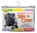 VeeBee Universal Wind and Rain Cover - Raincover Tandem