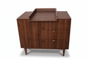 Wabi Chest — front three-quarter view with changer box