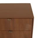 Wabi Chest — drawer front and handle detail