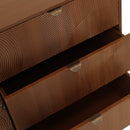 Wabi Chest — open drawers detail