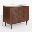Wabi Chest — dimensions without changer