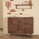 Wabi Chest — in a nursery, front view