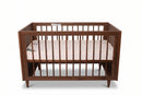 Wabi Cot — mattress base in the lower position
