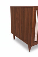 Wabi Cot — end panel and tapered leg