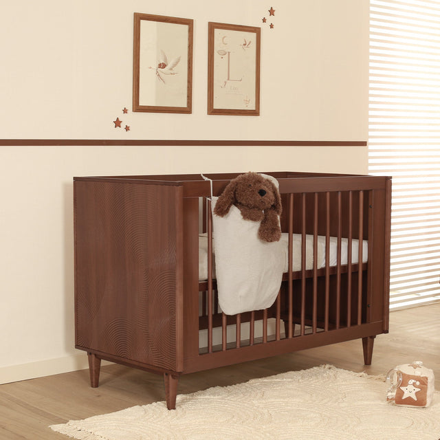 Wabi Cot — in a nursery
