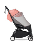 BABYZEN YOYO 6+ mosquito net fitted to a stroller; stroller sold separately
