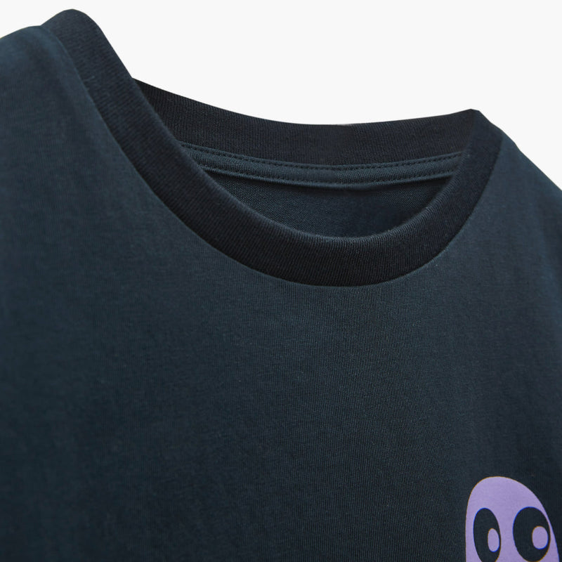 Pac-Man Ghost Printed Short Sleeve T-Shirt