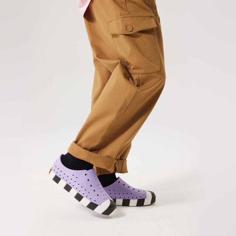 Solid Color Cotton Pocket Cargo Pants