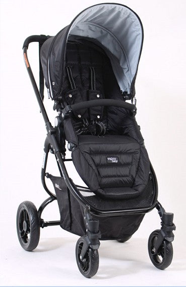 Valco Baby Snap Ultra P Stroller with Q bassinet - Midnight
