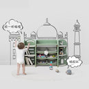 Kids Toy Organizer - Organizing Shelf - 2 Bookshelf