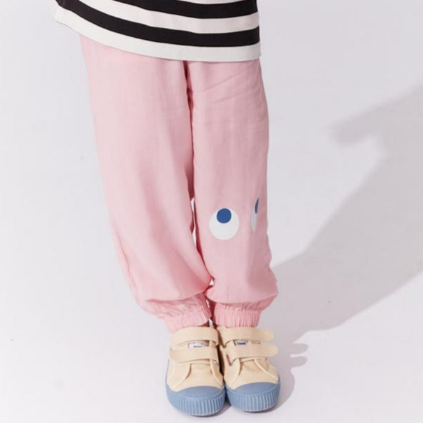 Pac-Man Solid Color Anti-Mosquito Pants