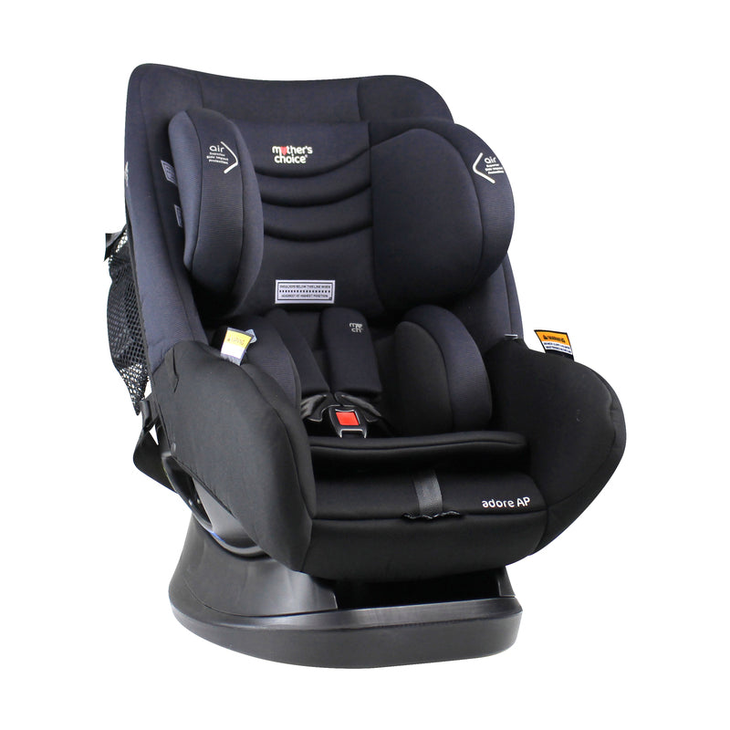 Mothers Choice Adore AP Car Seat ISOGO - Black Space