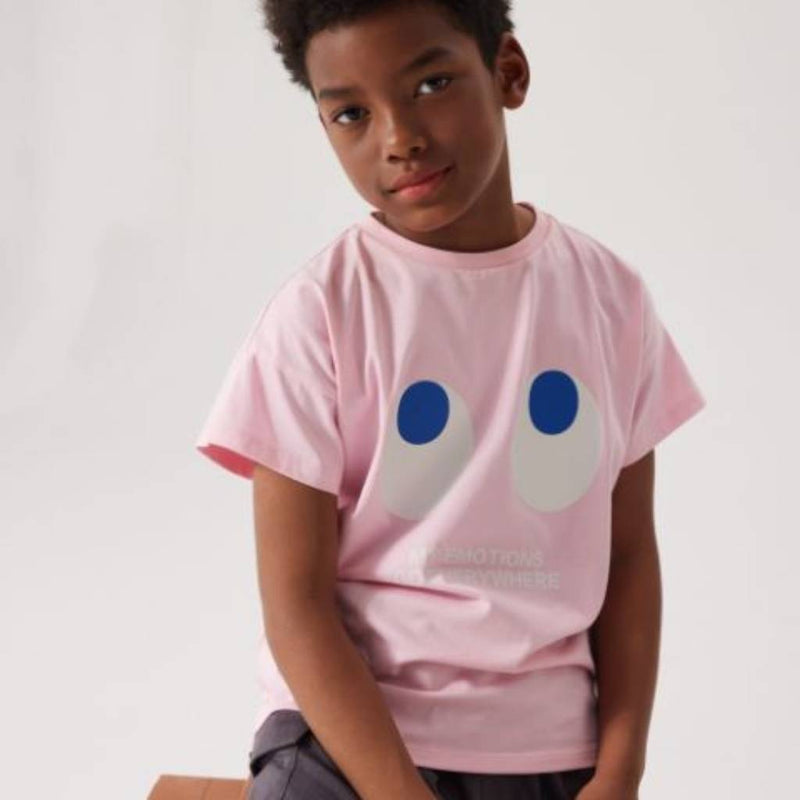 Pac-Man Eyes Up Printed Short Sleeve T-Shirts