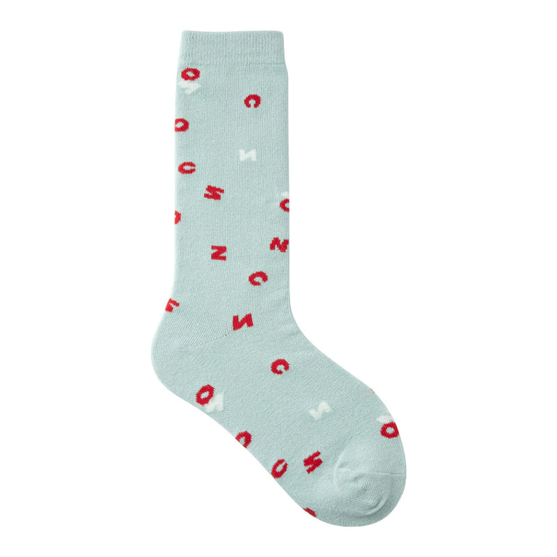 Anti Slip Mid-Calf Printed Socks