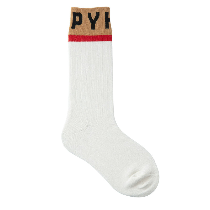 Anti Slip Mid-Calf Printed Socks