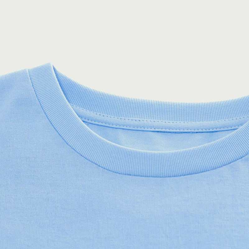 Swimming Ring Printed Short Sleeved T-shirt
