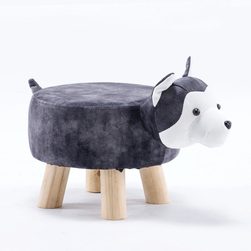 Home Master Kids Animal Stool Sheep Dog Character Premium Quality &amp; Style