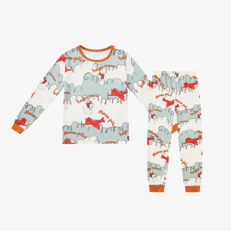 Cotton Printed Pajama Set