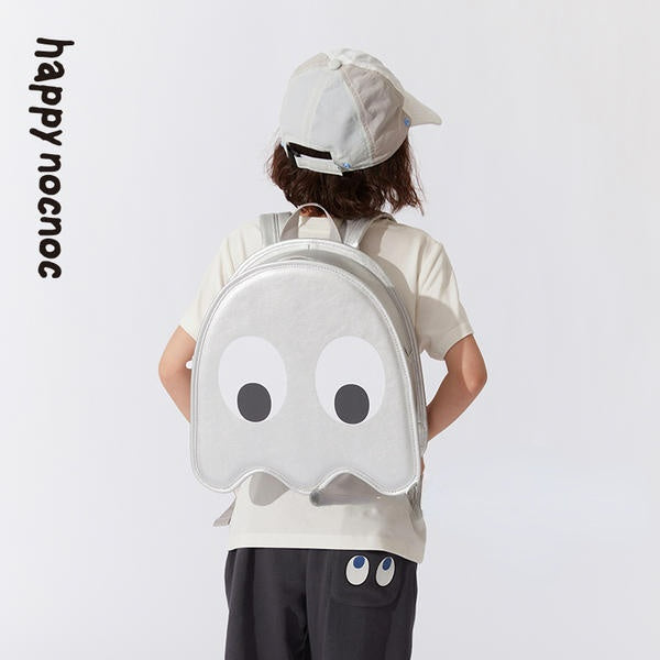 Pac-Man Casual Space Silver Backpack